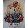 Le gendarme se marie French movie poster - illustraction Gallery