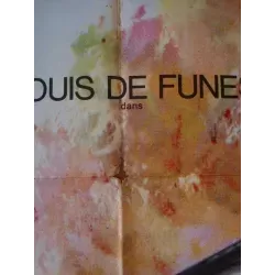 Le gendarme se marie French movie poster - illustraction Gallery