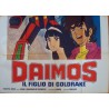 General Daimos Italian movie poster - illustraction Gallery