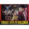 Five Fingers Of Death Italian fotobusta movie poster set - illustraction Gallery