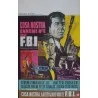 Cosa Nostra, Arch Enemy Of The FBI Belgian movie poster - illustraction Gallery