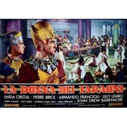 The Pharao's Woman italian fotobusta - Illustraction Gallery