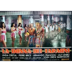 The Pharao's Woman italian fotobusta - Illustraction Gallery