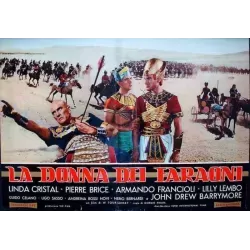 The Pharao's Woman italian fotobusta - Illustraction Gallery