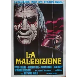 And Now The Screaming Starts Italian movie poster - illustraction Gallery