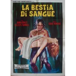 Beast Of Blood Italian movie poster - illustraction Gallery