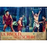 The Revolt Of The Slaves Italian fotobusta set - illustraction Gallery