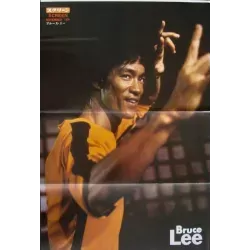 Bruce Lee Japanese personality movie poster - illustraction Gallery