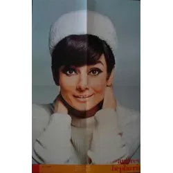 Audrey Hepburn 1966 Japanese personality poster - illustraction Gallery