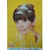 Audrey Hepburn 1968 Japanese personality poster - illustraction Gallery