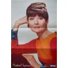 Audrey Hepburn 1975 Japanese personality poster - illustraction Gallery