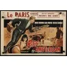 Rififi In Amsterdam Belgian movie poster - Illustraction Gallery