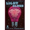 Neil Young and Stephen Stills Light Up The Blues 2016 Los Angeles concert poster by Kii Arens - illustraction Gallery