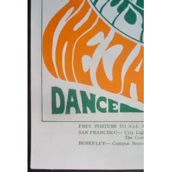 Jefferson Airplane Fillmore West BG05 concert poster - illustraction Gallery