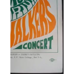 Jefferson Airplane Fillmore West BG05 concert poster - illustraction Gallery