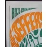 Jefferson Airplane Fillmore West BG05 concert poster - illustraction Gallery
