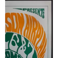 Jefferson Airplane Fillmore West BG05 concert poster - illustraction Gallery