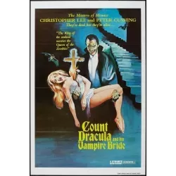 The Satanic Rites Of Dracula (Count Dracula and His Vampire Bride) one sheet poster - Illustraction Galllery