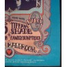 Big Brother And The Holding Company 1968 Detroit Grande Ballroom concert poster by Gary Grimshaw - illustraction Gallery