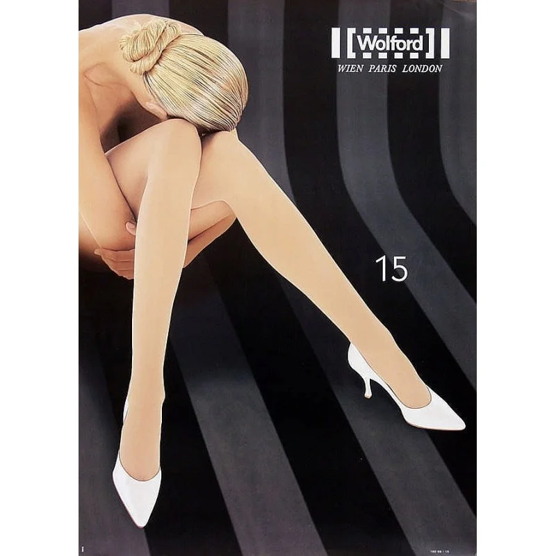 Wolford 2005 advertising poster - Illustraction Gallery