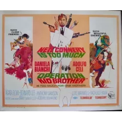 Operation Kid Brother half sheet movie poster - illustraction Gallery