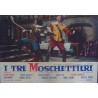 Les trois mousquetaires Italian fotobusta movie poster set - illustraction Gallery