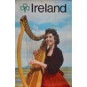 Ireland vintage 1964 tourism poster - illustraction Gallery