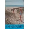 Denmark West Coast Holidays vintage 1964 travel poster - illustraction Gallery