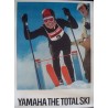 Yamaha The Total Ski 1967 Japanese advertising poster - illustraction Gallery