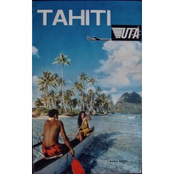 UTA Tahiti Bora Bora (1968)