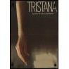 Tristana Czech movie poster - Illustraction Gallery
