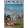 Northeast Airlines Washington DC vintage 1962 travel poster - illustraction Gallery