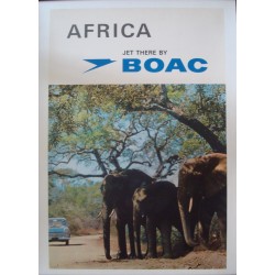 BOAC Africa (1967 - LB)