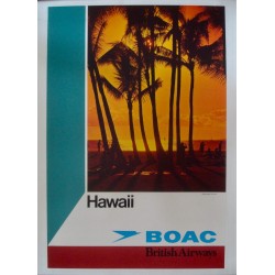 BOAC Hawaii (1971 - LB)