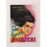 Paglieri set of 3 vintage 1951 Italian advertising posters - illustraction Gallery