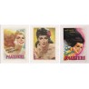 Paglieri set of 3 vintage 1951 Italian advertising posters - illustraction Gallery