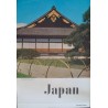 Japan Kyoto Nijo Palace vintage 1962 tourism poster - Illustraction Gallery