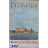 SAS Airlines Denmark vintage 1965 travel poster - illustraction Gallery