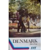 SAS Airlines Denmark vintage 1971 travel poster - illustraction Gallery