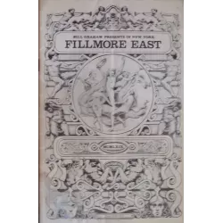 Chuck Berry 1969 Fillmore East concert program - illustraction Gallery