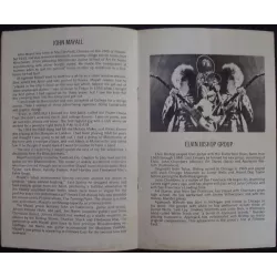 Chuck Berry 1969 Fillmore East concert program - illustraction Gallery