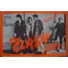 The Clash 1978 Paris concert poster - illustraction Gallery