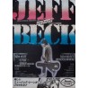 Jeff Beck 1980 Japanese Tour concert poster - illustraction Gallery