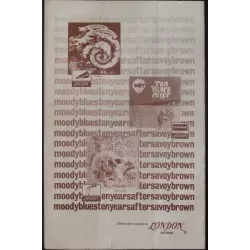 Fleetwood Mac 1971 Fillmore East concert program - illustraction Gallery