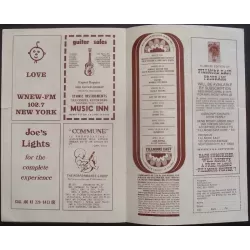 Fleetwood Mac 1971 Fillmore East concert program - illustraction Gallery