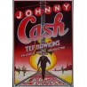 Johnny Cash 1994 Fillmore concert poster - illustraction Gallery
