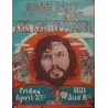 Kris Kristofferson 1970 Ann Arbor concert poster - illustraction Gallery