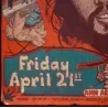 Kris Kristofferson 1970 Ann Arbor concert poster - illustraction Gallery