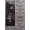 Traffic Fillmore West BG 240 concert poster - illustraction Gallery