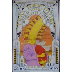 Cactus BG284 Fillmore concert poster - illustraction Gallery